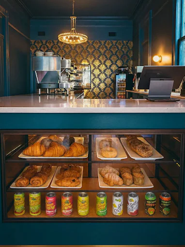 Fresh baked pastries served at High Grinds Coffee